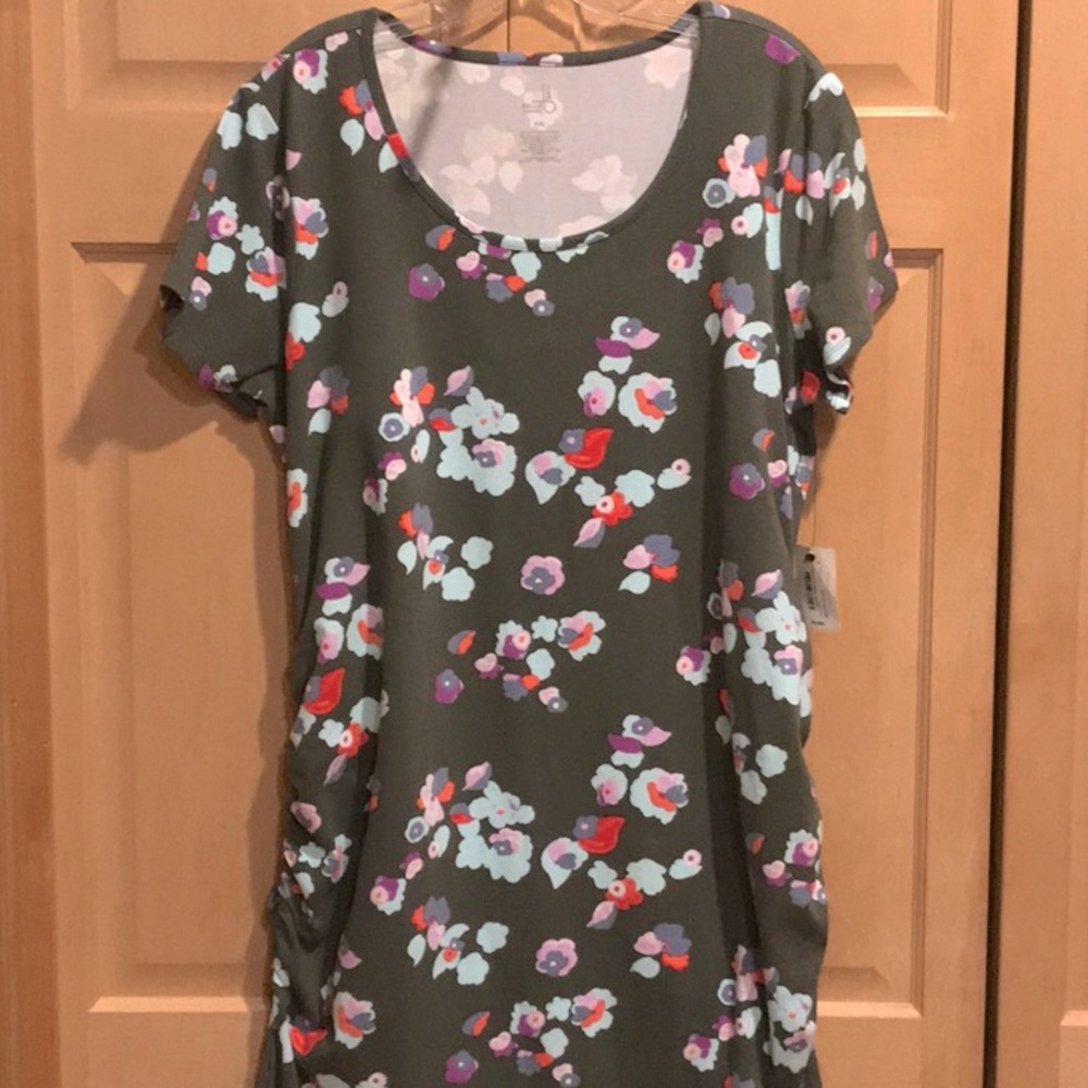 New Maternity Belle Sky dress